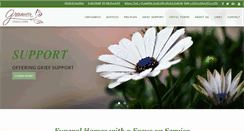 Desktop Screenshot of gramerfuneralhome.com